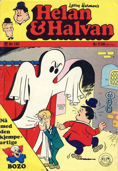 Cover of Issue #135
