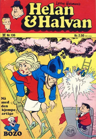 Cover of Issue #136