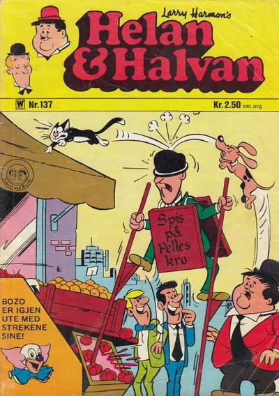 Cover of Issue #137