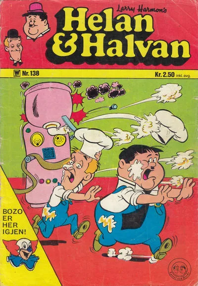 Cover of Issue #138