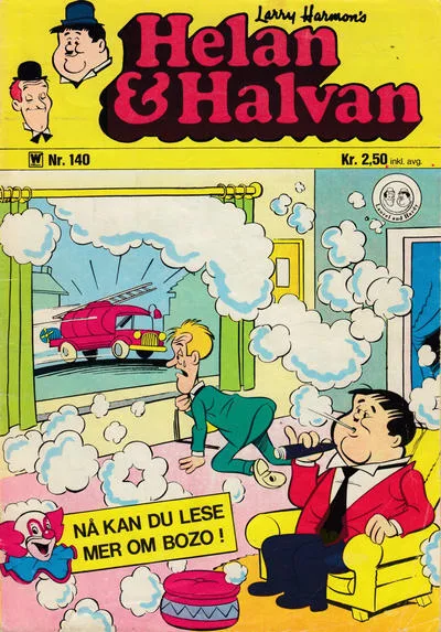 Cover of Issue #140