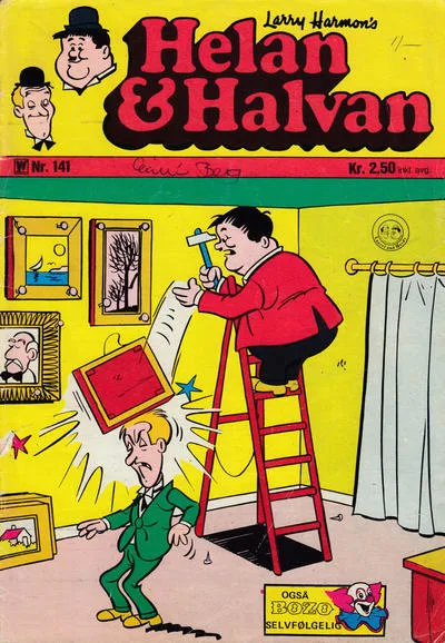 Cover of Issue #141