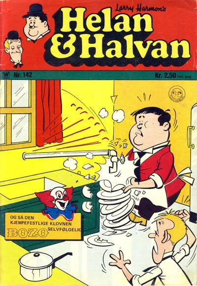 Cover of Issue #142