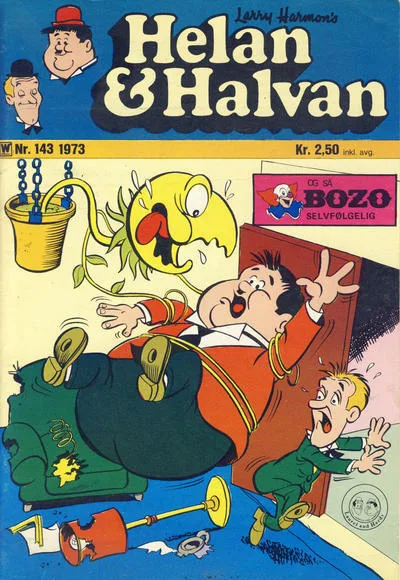 Cover of Issue #143