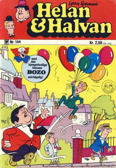 Cover of Issue #144