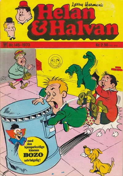 Cover of Issue #145
