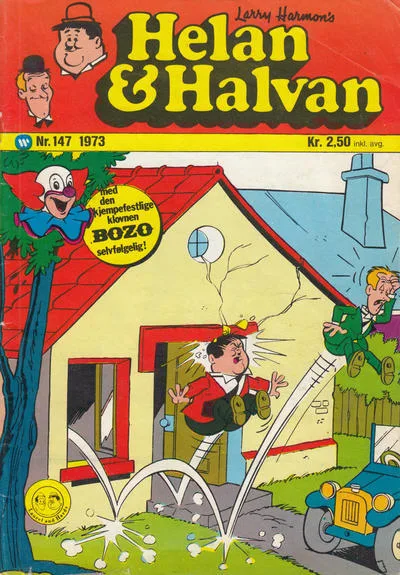 Cover of Issue #147