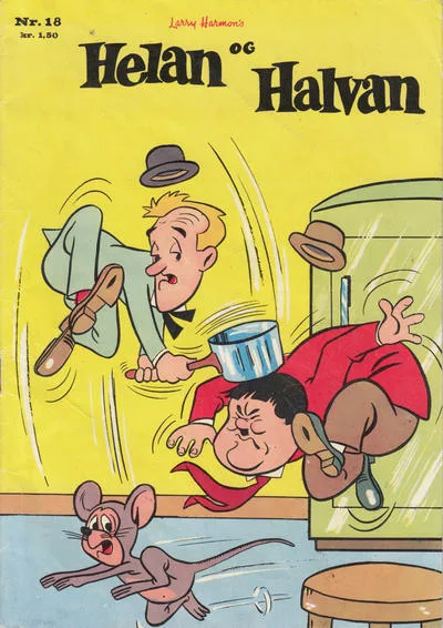 Cover of Issue #18