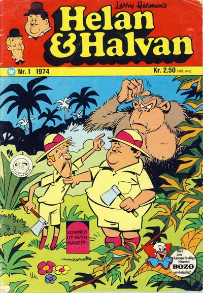 Cover of Issue #197401
