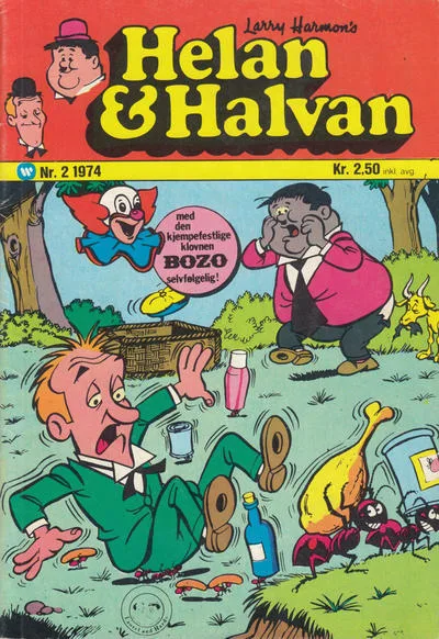 Cover of Issue #197402