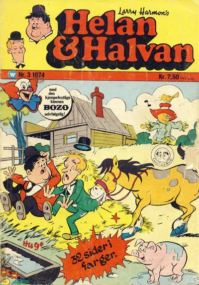 Cover of Issue #197403