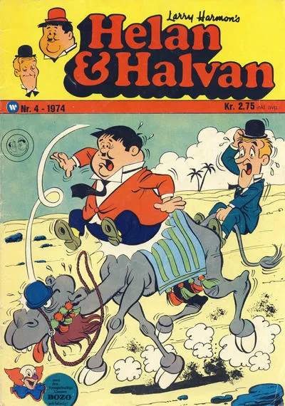 Cover of Issue #197404
