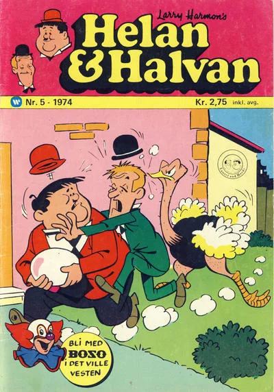 Cover of Issue #197405