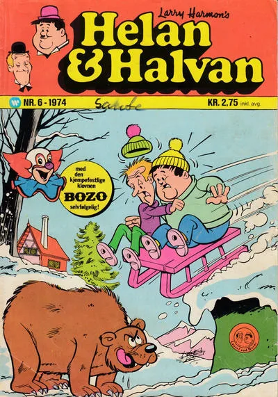 Cover of Issue #197406