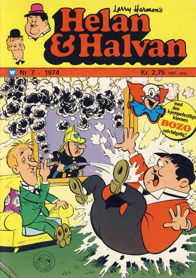 Cover of Issue #197407