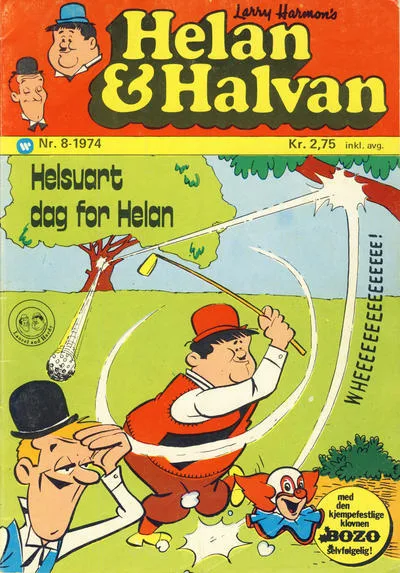 Cover of Issue #197408