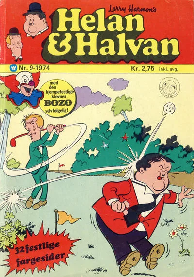 Cover of Issue #197409