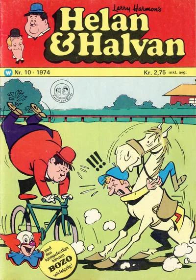 Cover of Issue #197410