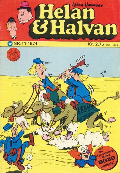 Cover of Issue #197411