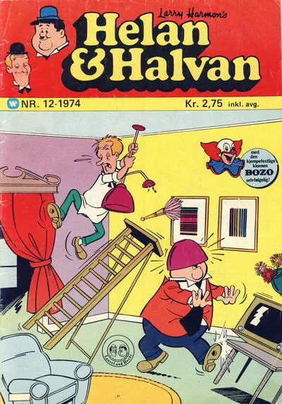 Cover of Issue #197412