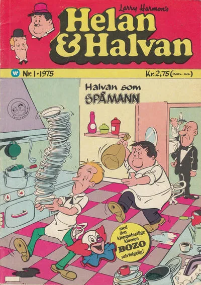 Cover of Issue #197501