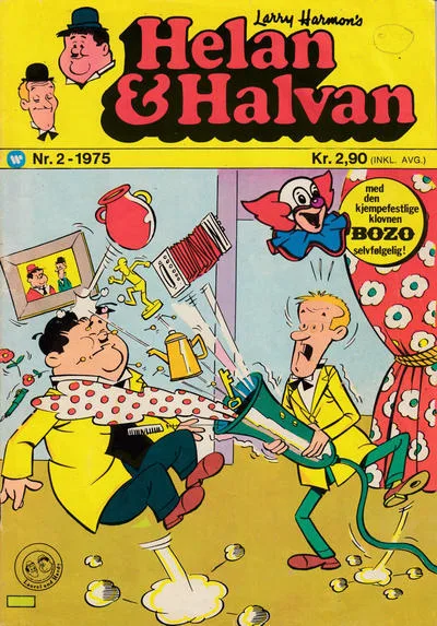 Cover of Issue #197502