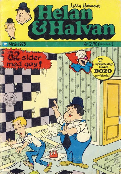 Cover of Issue #197503