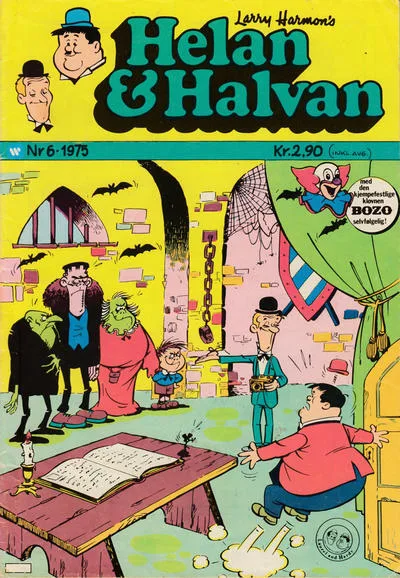 Cover of Issue #197506