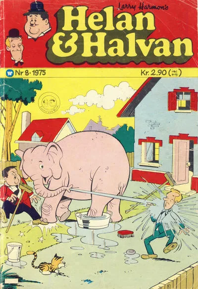 Cover of Issue #197508