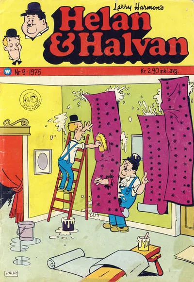 Cover of Issue #197509