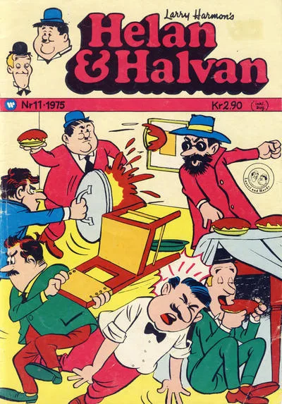 Cover of Issue #197511