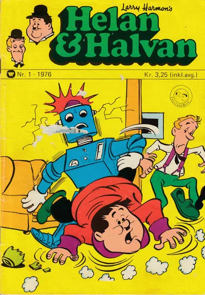 Cover of Issue #197601