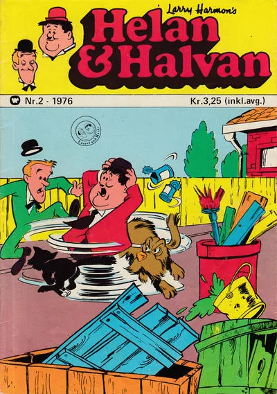 Cover of Issue #197602