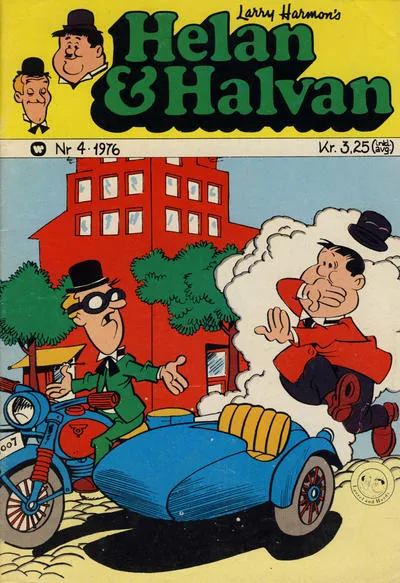Cover of Issue #197604