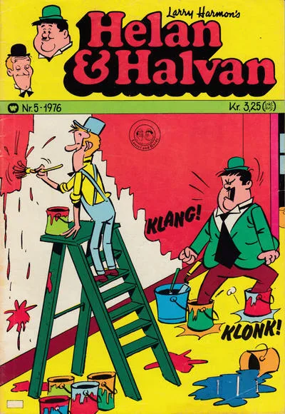 Cover of Issue #197605