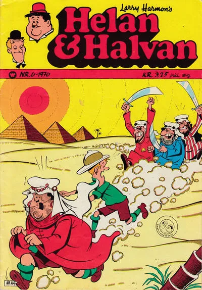 Cover of Issue #197606