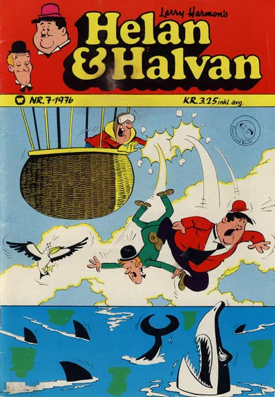 Cover of Issue #197607