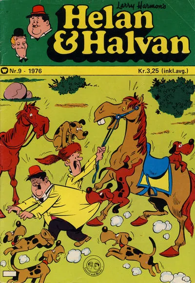 Cover of Issue #197609
