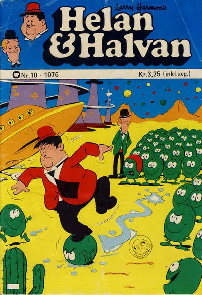 Cover of Issue #197610