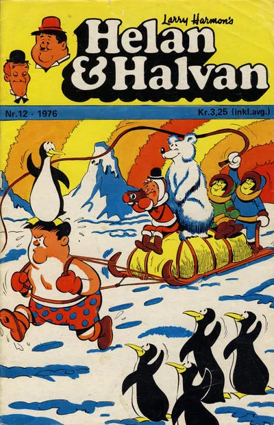 Cover of Issue #197612