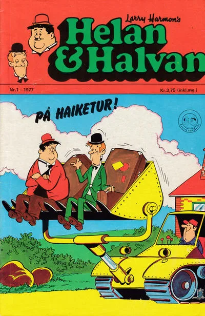 Cover of Issue #197701