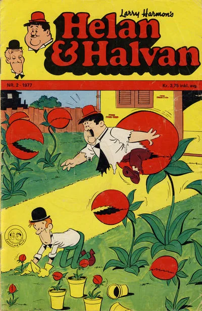 Cover of Issue #197702