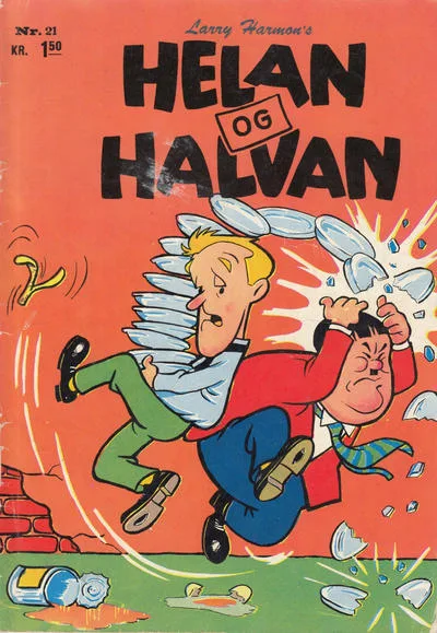 Cover of Issue #21