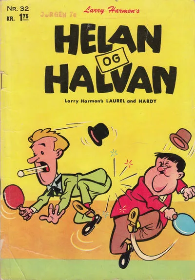 Cover of Issue #32