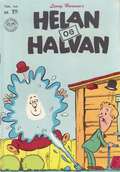 Cover of Issue #44