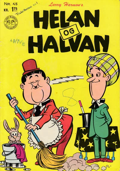 Cover of Issue #45