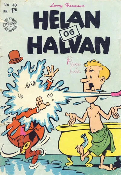 Cover of Issue #48