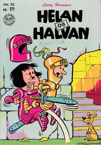 Cover of Issue #52