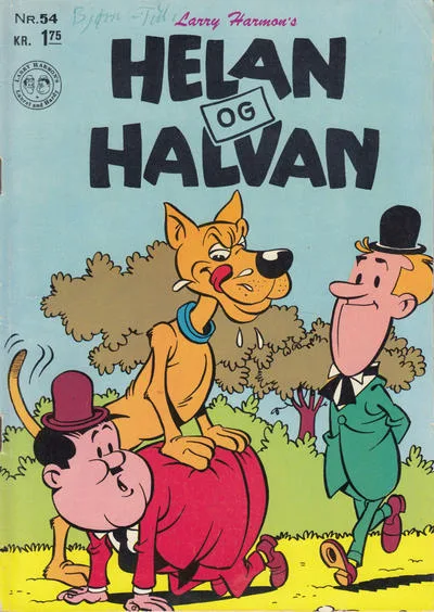 Cover of Issue #54