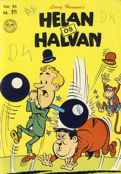 Cover of Issue #55